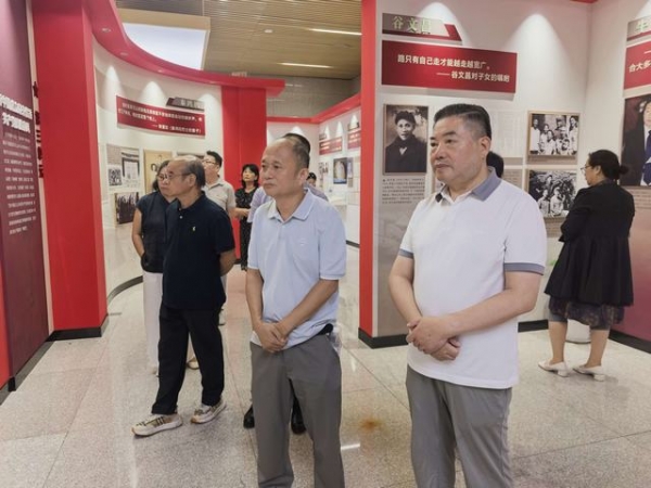 致公党淮南市委会赴合肥开展主题教育 参观研学活动
